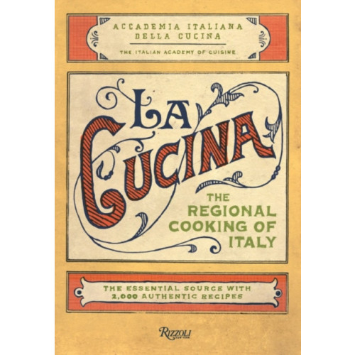 Rizzoli International Publications La Cucina (inbunden, eng)