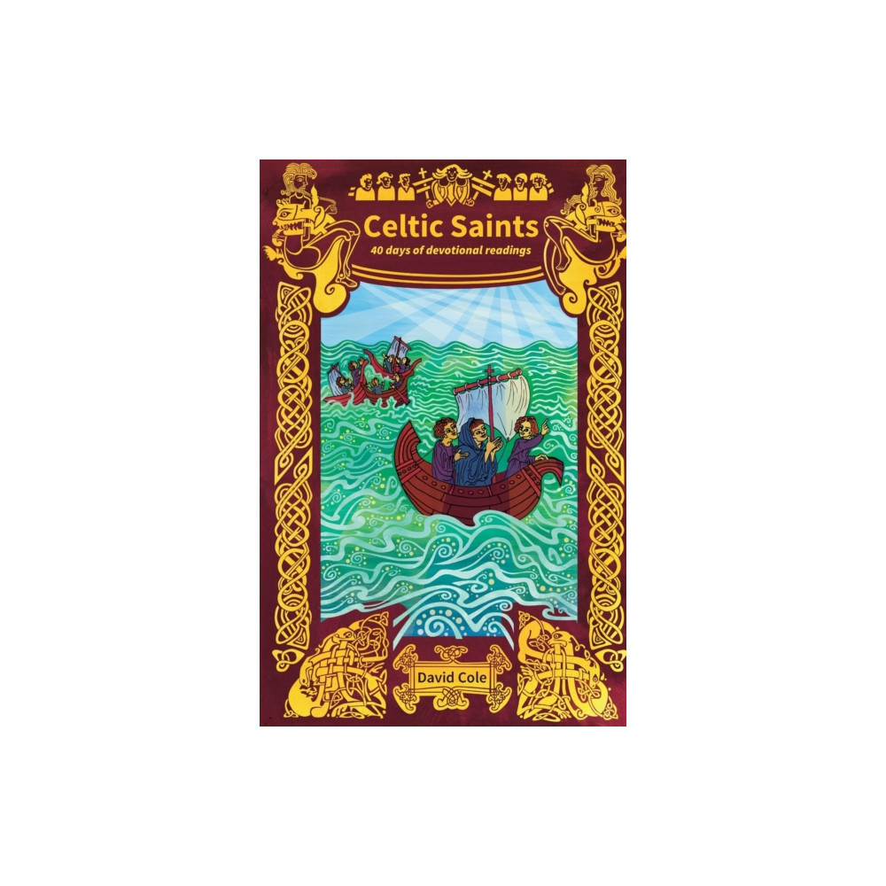 Produktbild för Celtic Saints (häftad, eng)