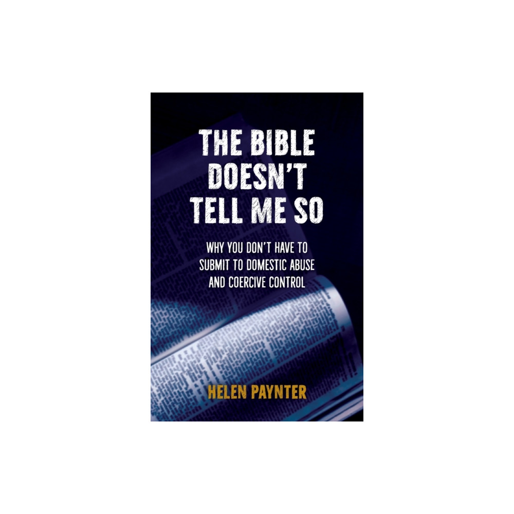 Produktbild för The Bible Doesn't Tell Me So (häftad, eng)