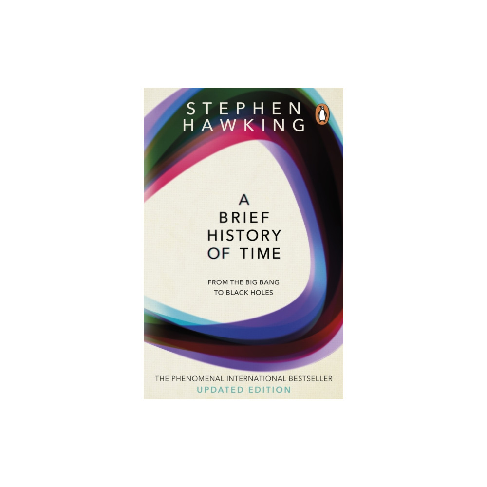 Produktbild för A Brief History Of Time (häftad, eng)