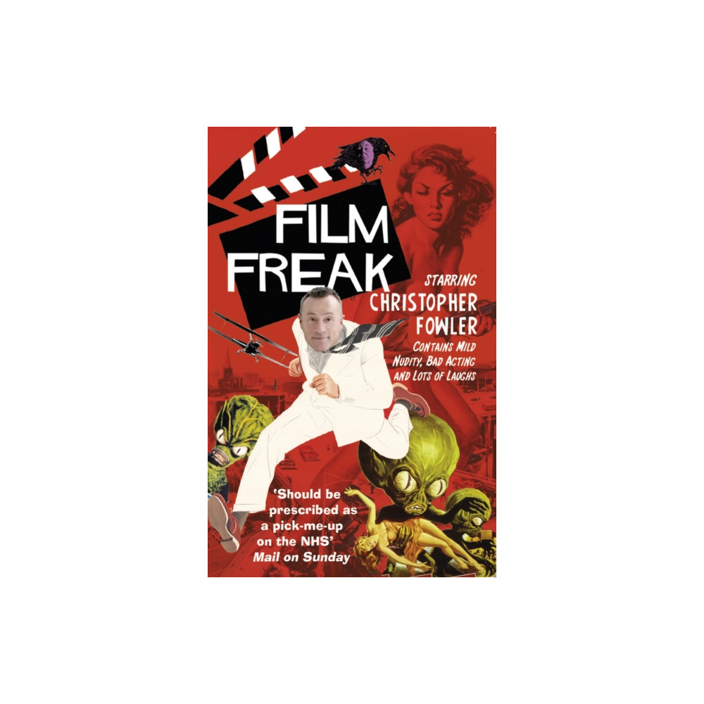 Produktbild för Film Freak (häftad, eng)