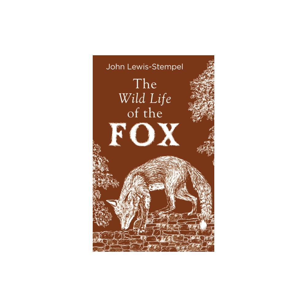 Produktbild för The Wild Life of the Fox (inbunden, eng)