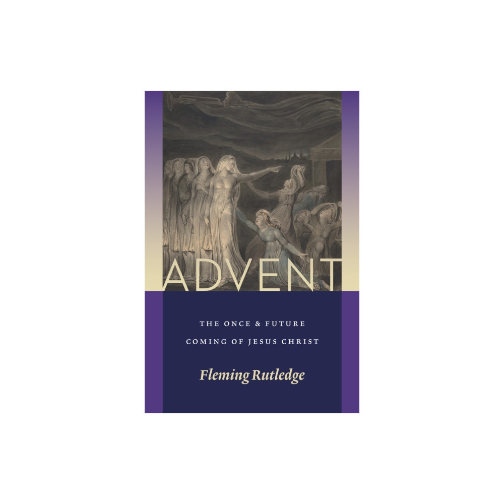 Produktbild för Advent (häftad, eng)
