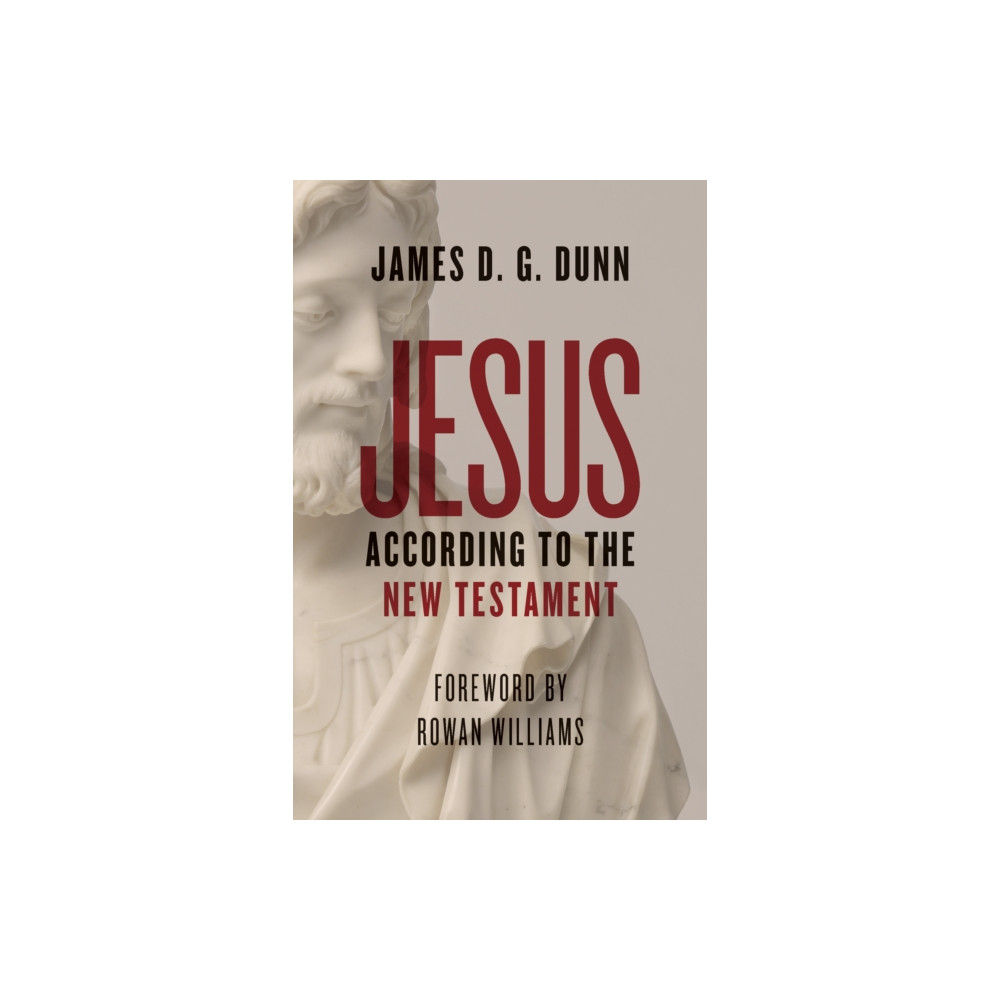 Produktbild för Jesus according to the New Testament (häftad, eng)