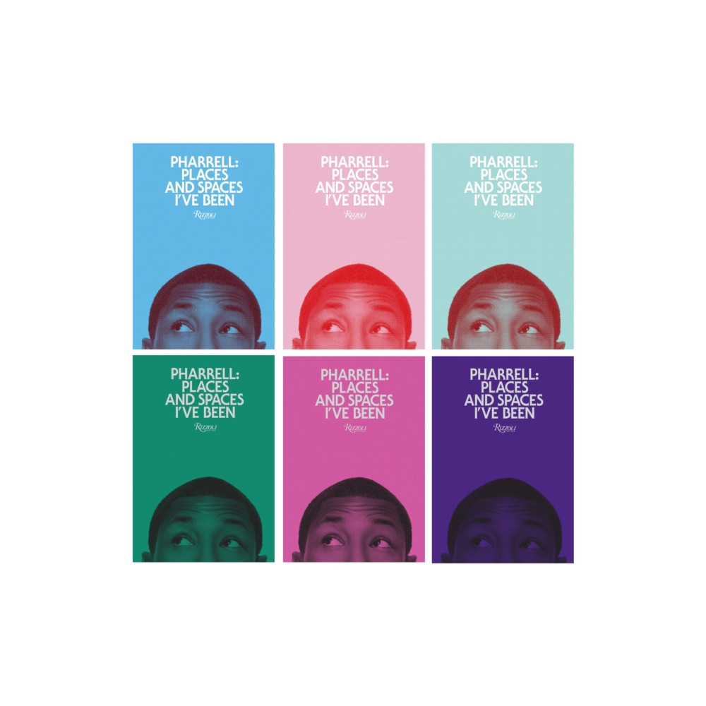 Produktbild för Pharrell (inbunden, eng)