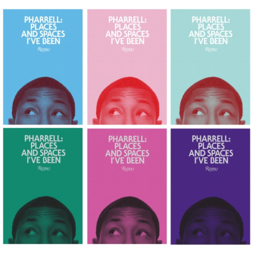 Rizzoli International Publications Pharrell (inbunden, eng)