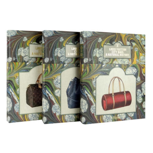 Rizzoli International Publications Louis Vuitton City Bags: A Natural History (inbunden, eng)