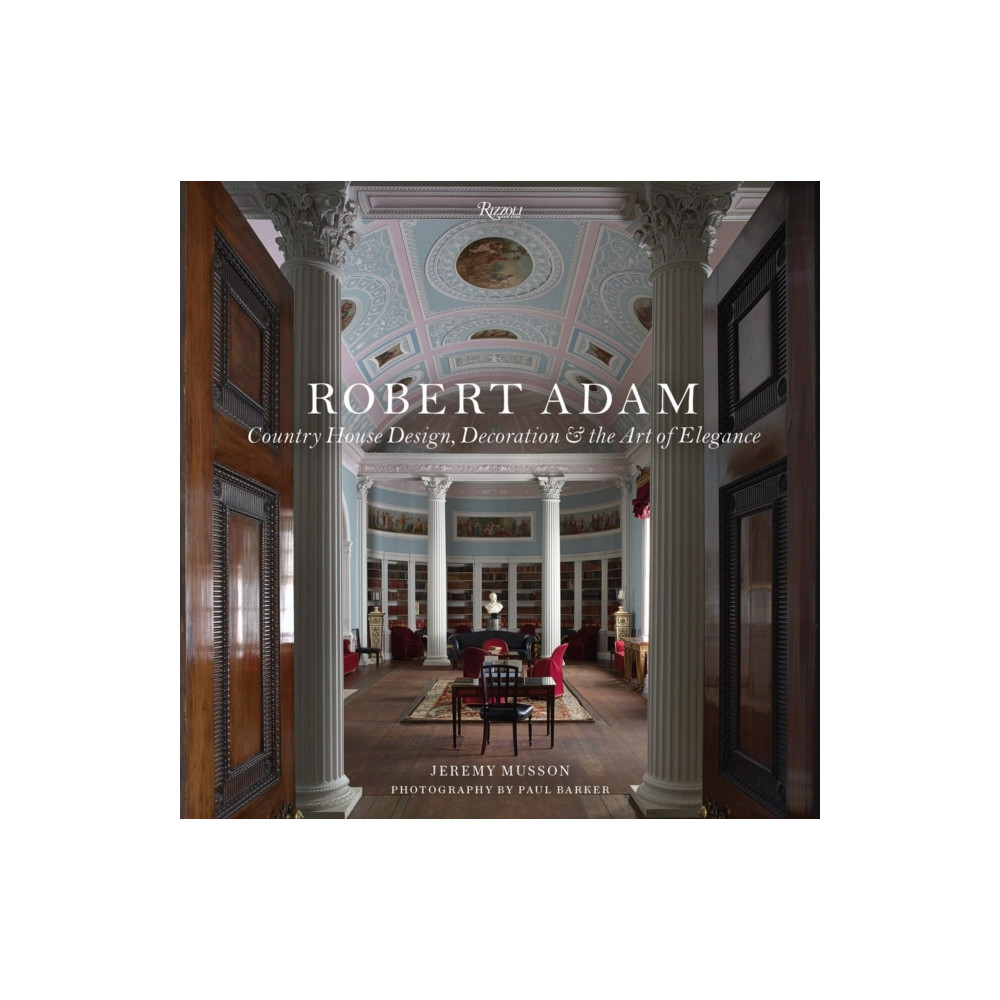 Produktbild för Robert Adam (inbunden, eng)