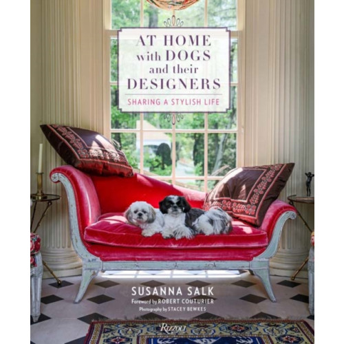 Rizzoli International Publications At Home with Dogs and Their Designers (inbunden, eng)