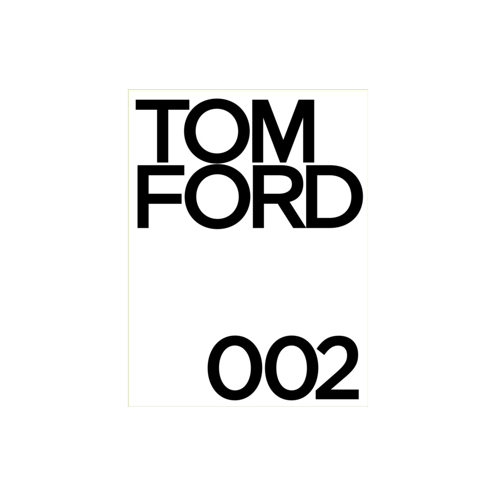 Produktbild för Tom Ford 002 (inbunden, eng)