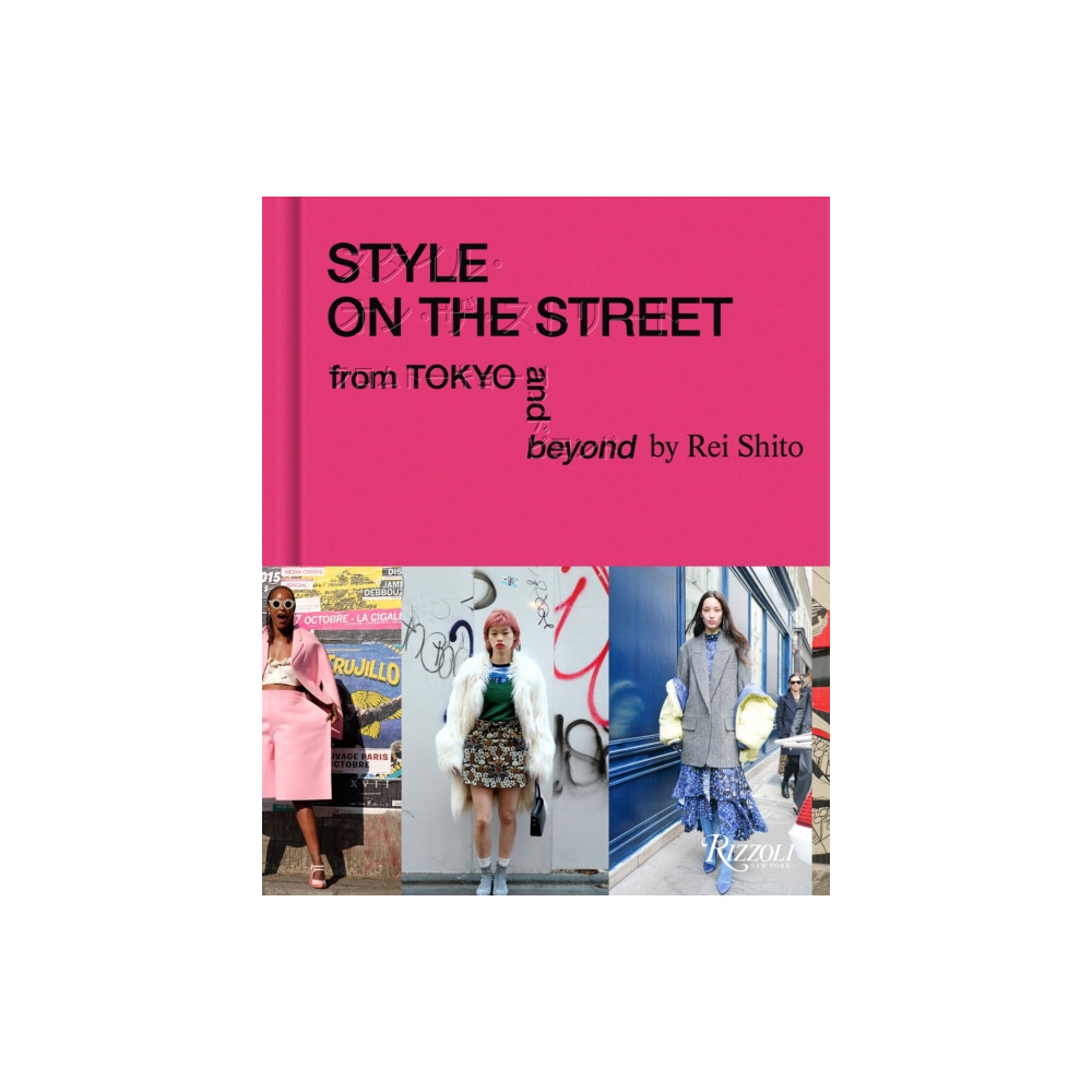 Produktbild för Style on the Street (inbunden, eng)