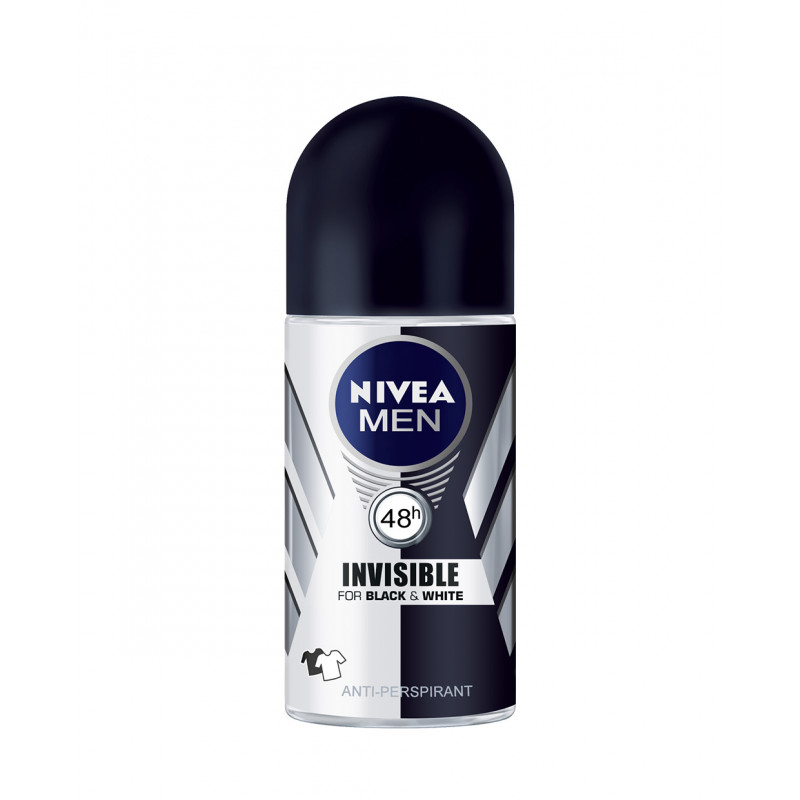 Produktbild för Invisible Black & White Roll-on Deodorant