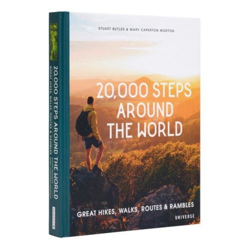 Rizzoli International Publications 20,000 Steps Around the World (inbunden, eng)