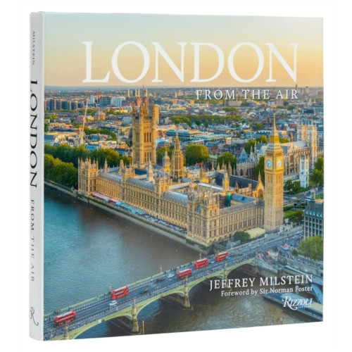 Rizzoli International Publications London from the Air (inbunden, eng)