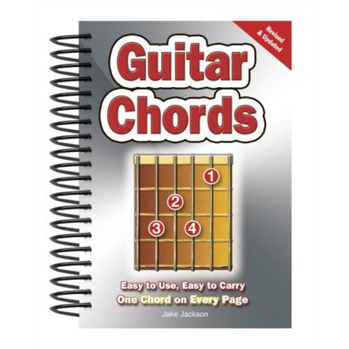 Flame Tree Publishing Guitar Chords (bok, spiral, eng)