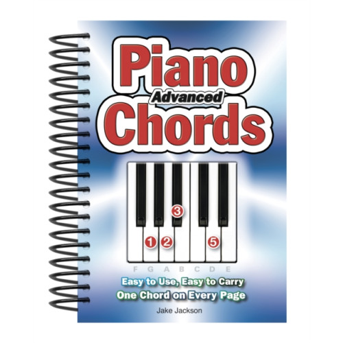 Flame Tree Publishing Advanced Piano Chords (bok, spiral, eng)