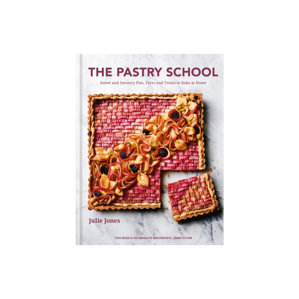 Produktbild för The Pastry School (inbunden, eng)
