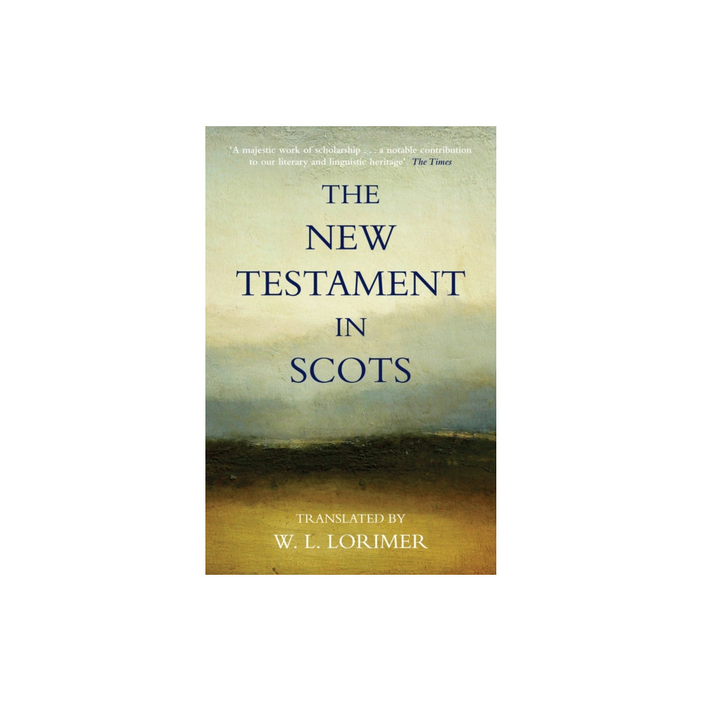 Produktbild för The New Testament In Scots (häftad, eng)