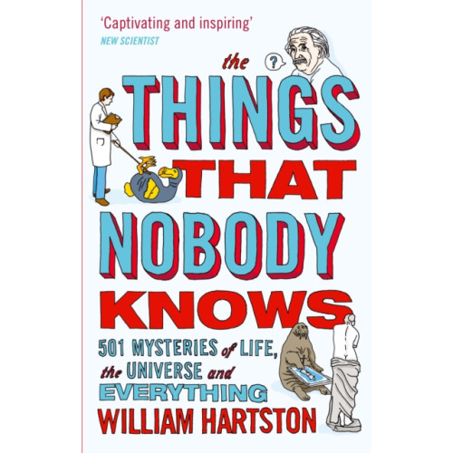 Atlantic Books The Things that Nobody Knows (häftad, eng)