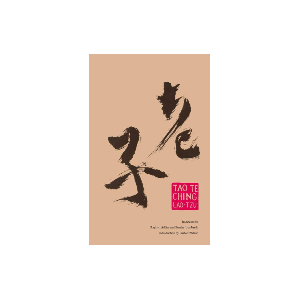 Produktbild för Tao Te Ching (häftad, eng)