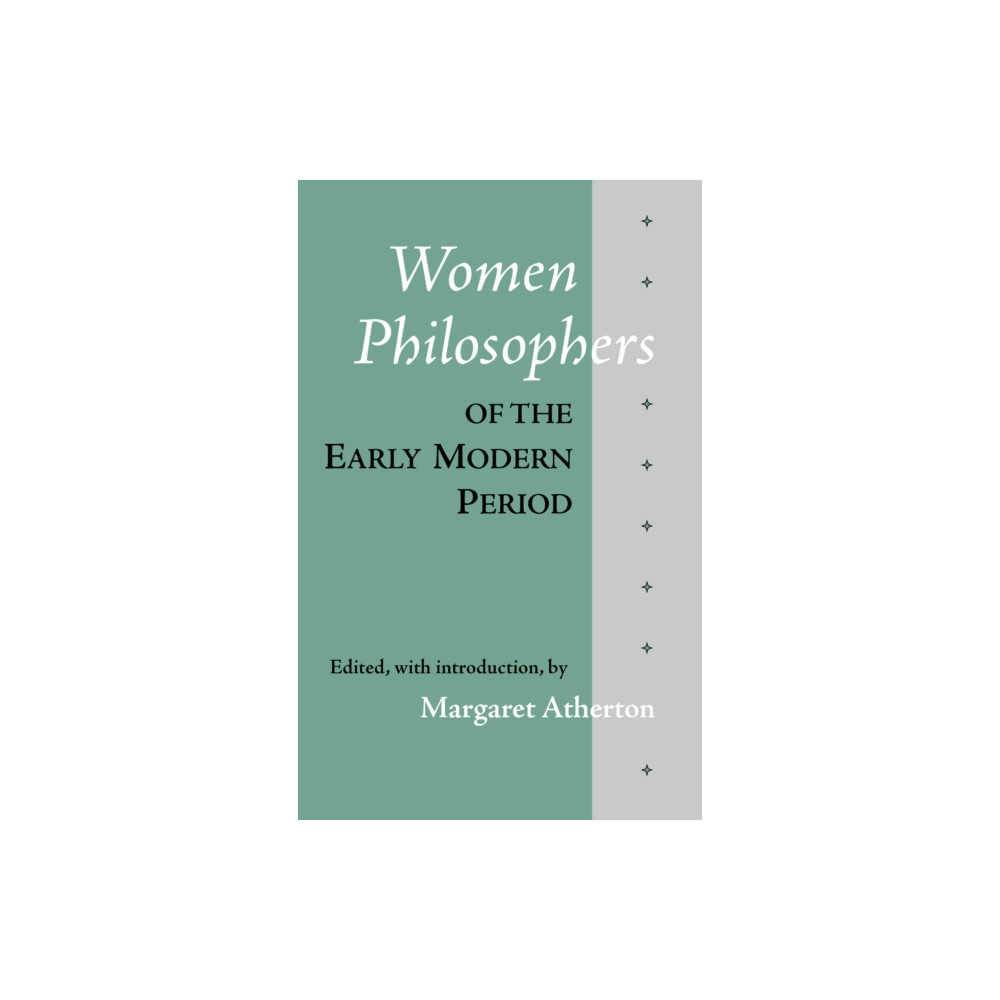 Produktbild för Women Philosophers of the Early Modern Period (häftad, eng)