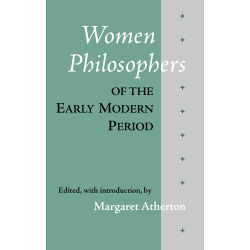 Hackett Publishing Co, Inc Women Philosophers of the Early Modern Period (häftad, eng)
