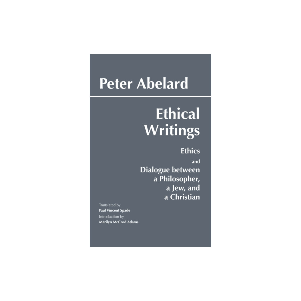 Produktbild för Abelard: Ethical Writings (häftad, eng)