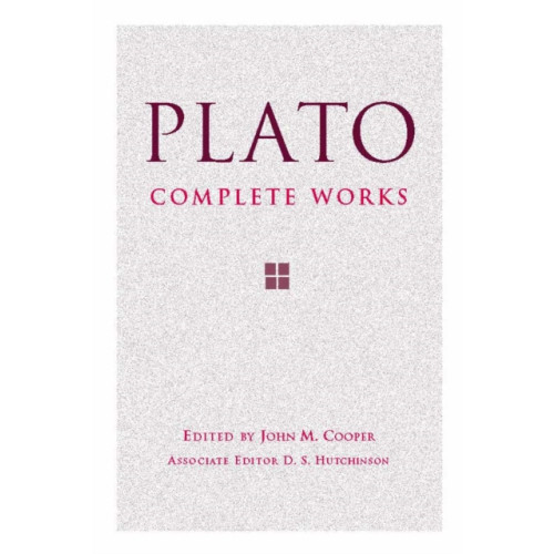 Hackett Publishing Co, Inc Plato: Complete Works (inbunden, eng)