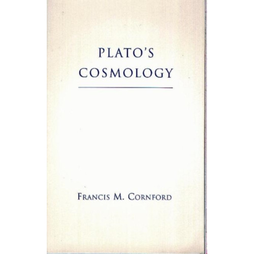 Hackett Publishing Co, Inc Plato's Cosmology (häftad, eng)