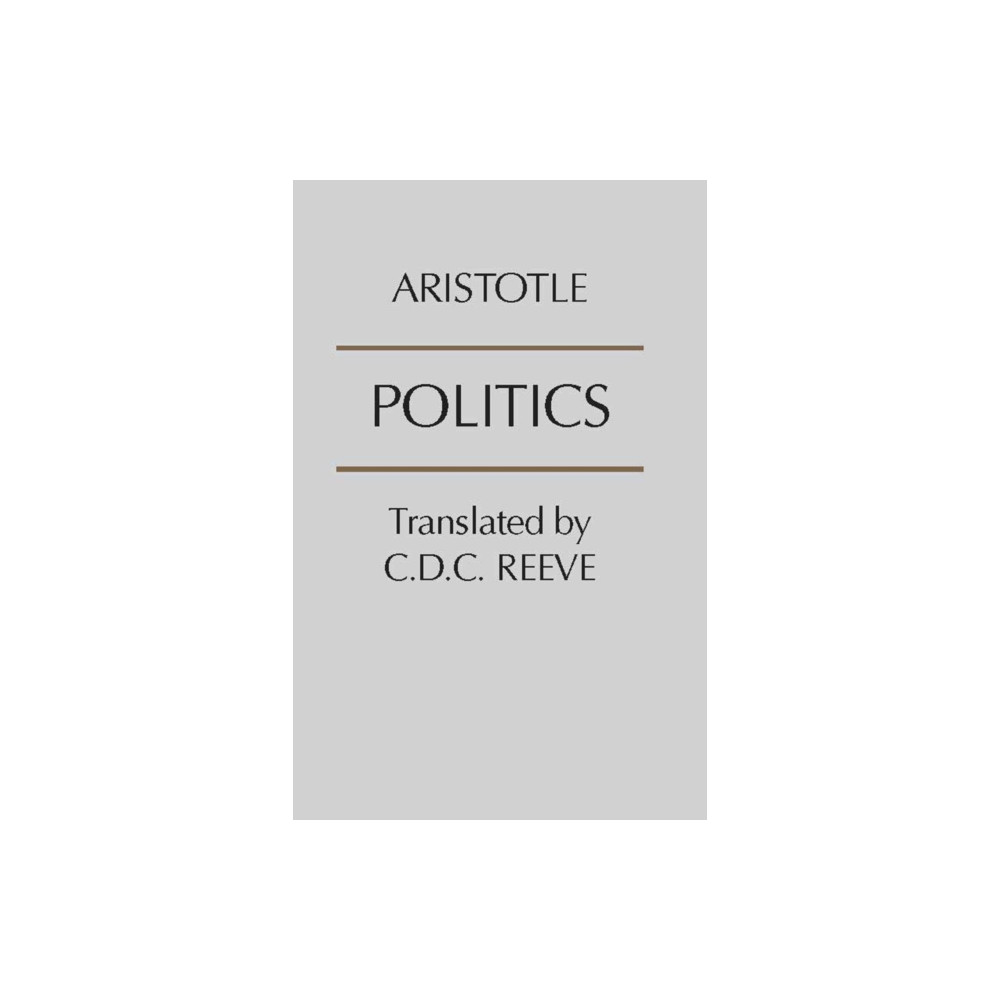 Produktbild för Politics (häftad, eng)