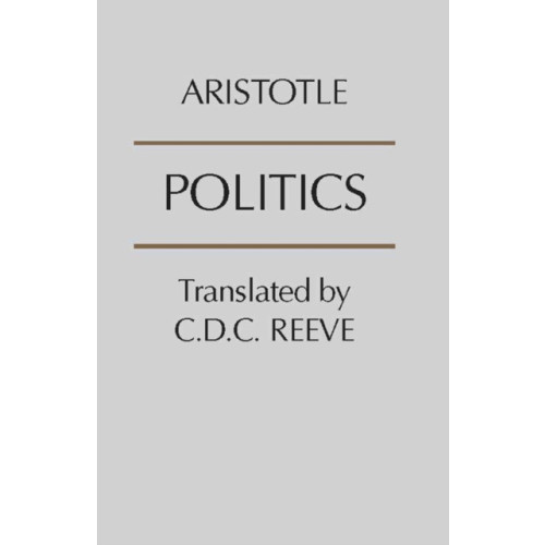 Hackett Publishing Co, Inc Politics (häftad, eng)