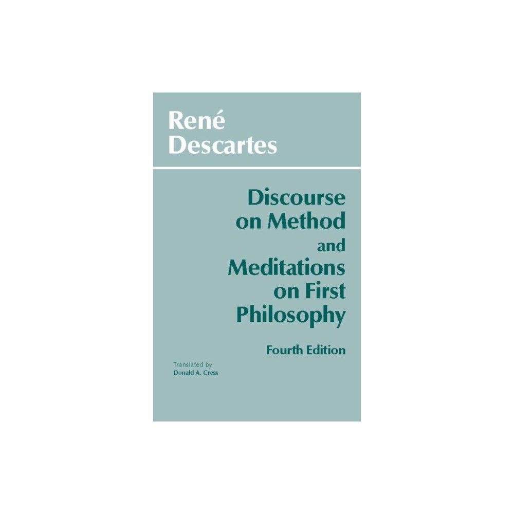 Produktbild för Discourse on Method and Meditations on First Philosophy (häftad, eng)