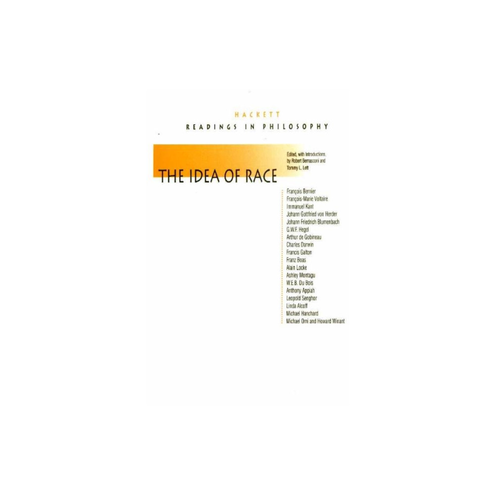 Produktbild för The Idea of Race (häftad, eng)