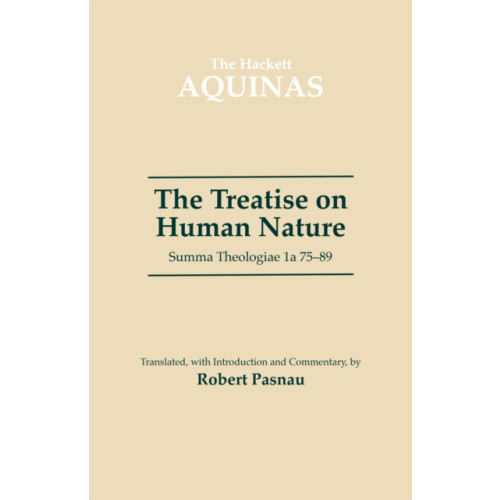 Hackett Publishing Co, Inc The Treatise on Human Nature (häftad, eng)