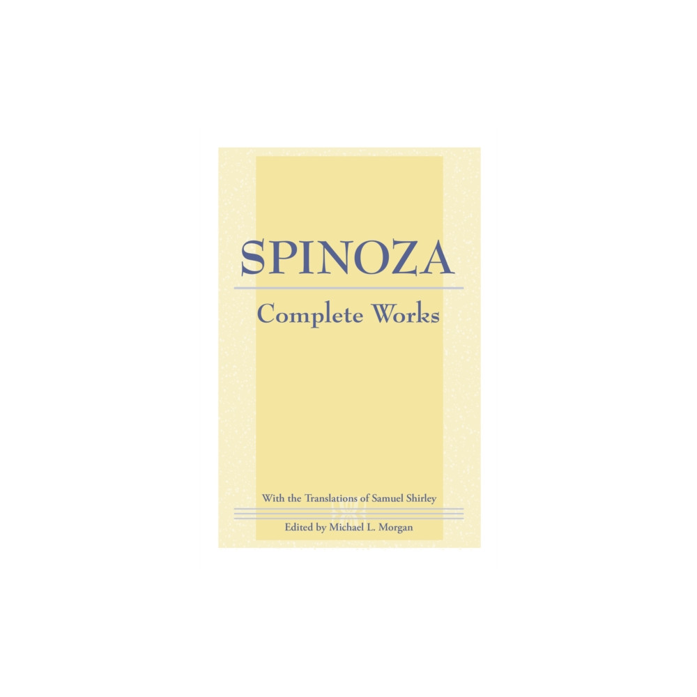 Produktbild för Spinoza: Complete Works (inbunden, eng)