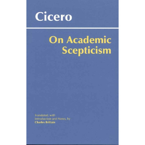 Hackett Publishing Co, Inc On Academic Scepticism (häftad, eng)