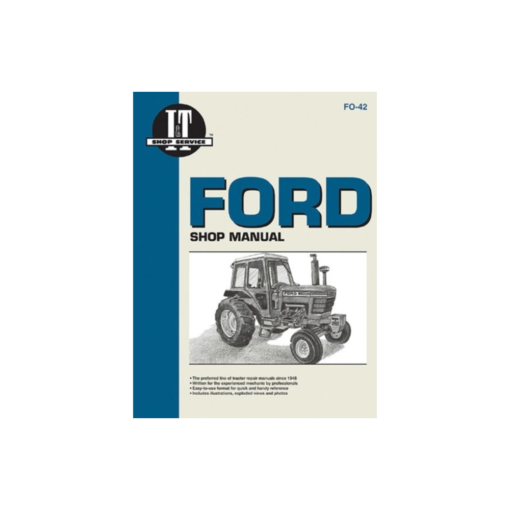 Produktbild för Ford SRS 5000 5600 5610 6600+ (häftad, eng)