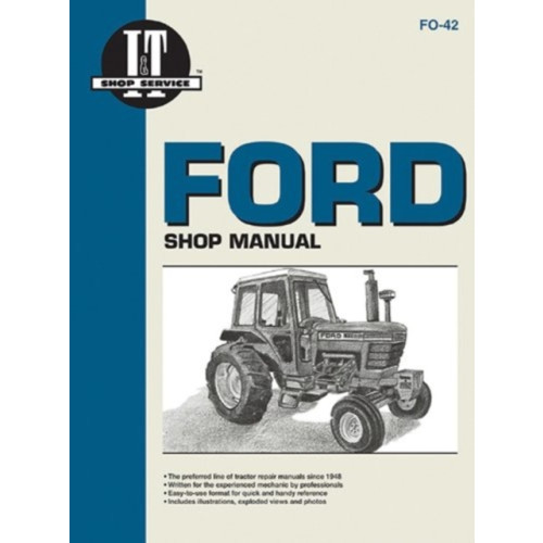 Haynes Publishing Group Ford SRS 5000 5600 5610 6600+ (häftad, eng)