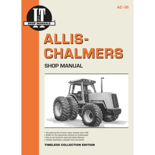 Haynes Publishing Group Allis-Chalmers Models 8010 8030 8050 & 8070 (häftad)