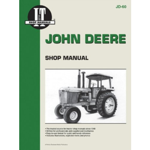 Haynes Publishing Group John Deere Model 4055-4955 Tractor Service Repair Manual (häftad)