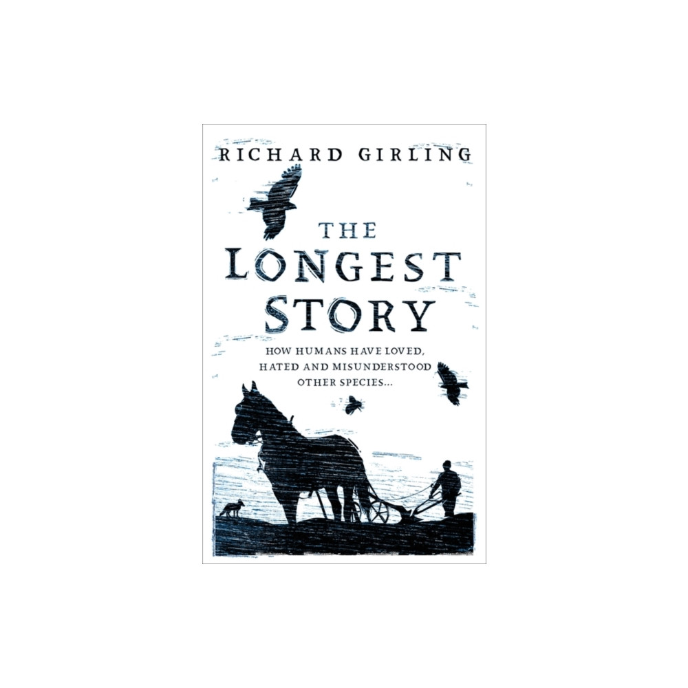 Produktbild för The Longest Story (inbunden, eng)