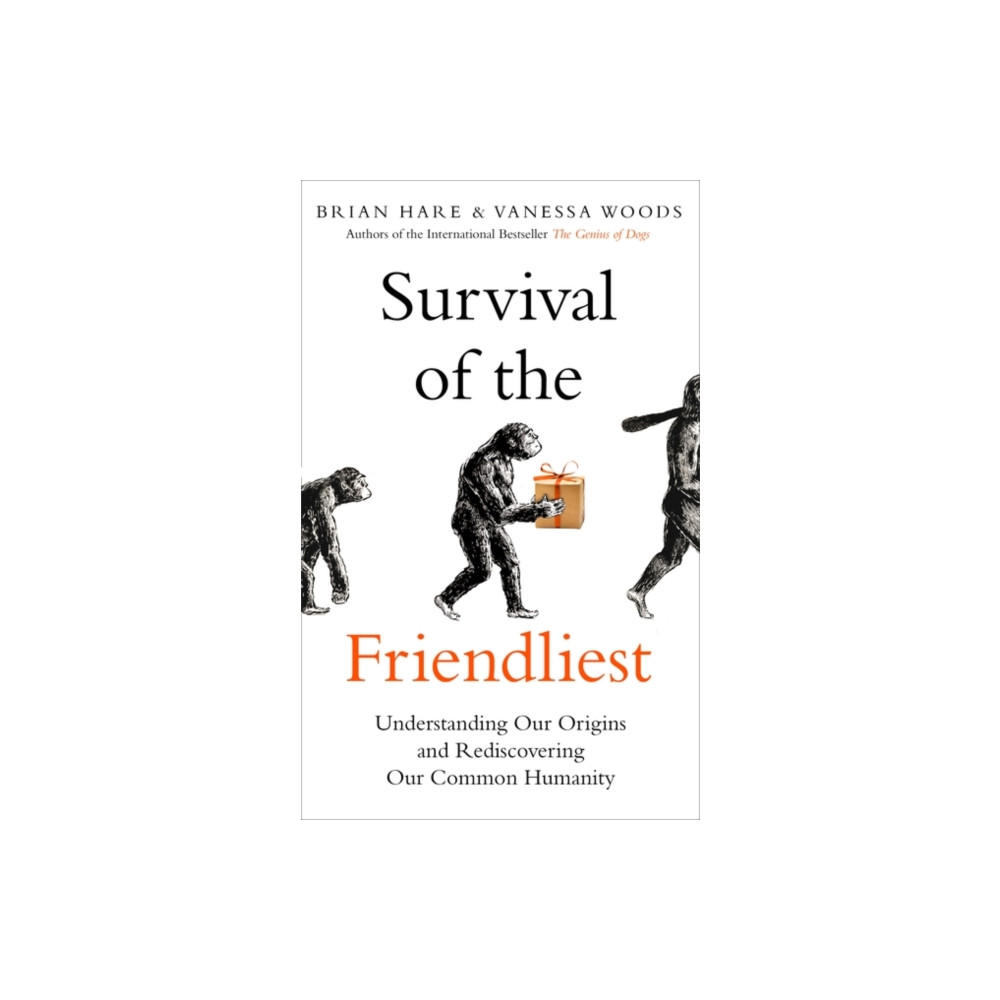 Produktbild för Survival of the Friendliest (häftad, eng)
