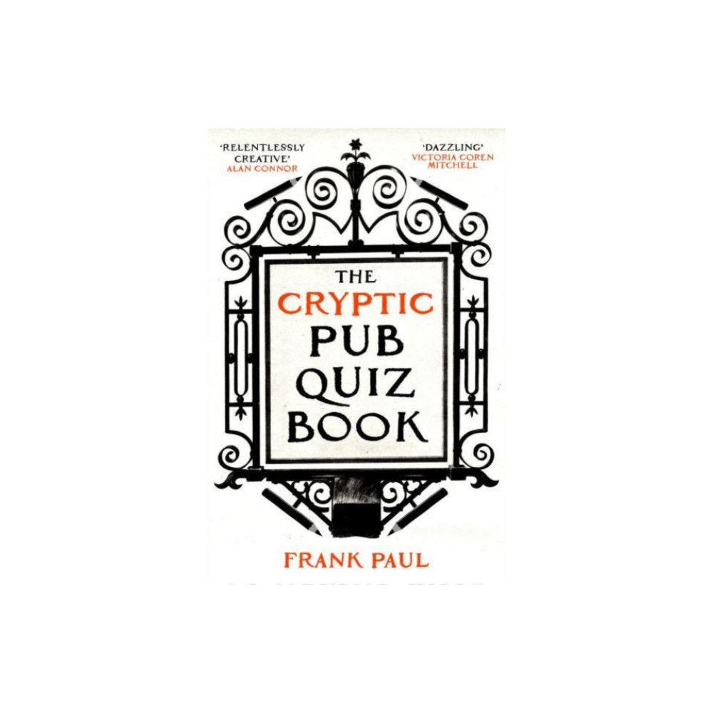 Produktbild för The Cryptic Pub Quiz Book (häftad, eng)