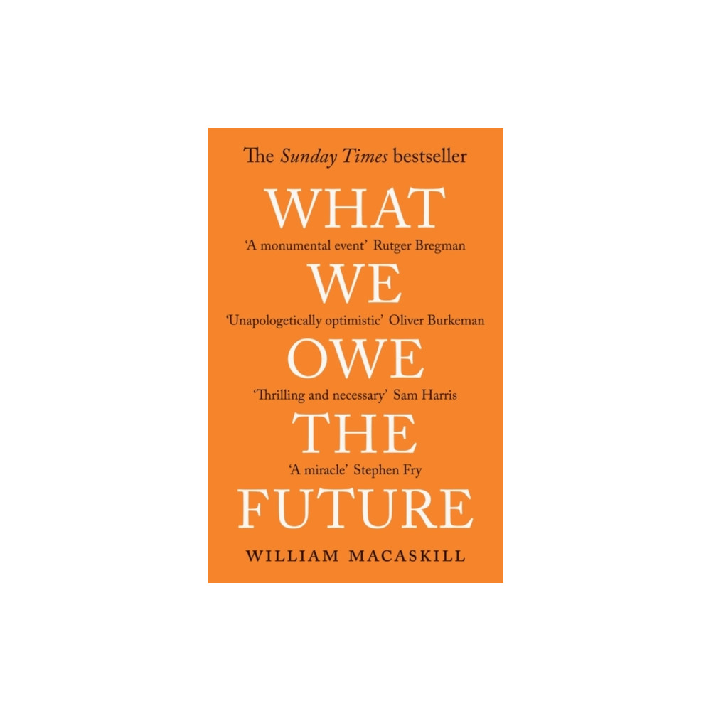 Produktbild för What We Owe The Future (häftad, eng)
