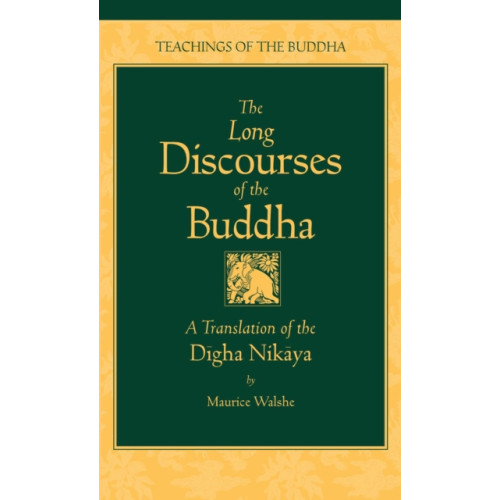 Wisdom publications,u.s. Long Discourses of the Buddha (inbunden, eng)