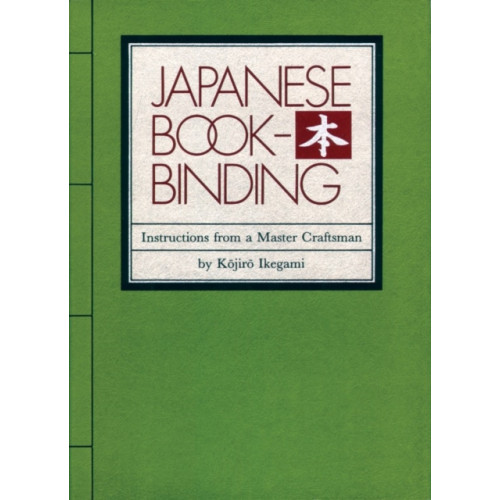 Shambhala Publications Inc Japanese Bookbinding (inbunden, eng)