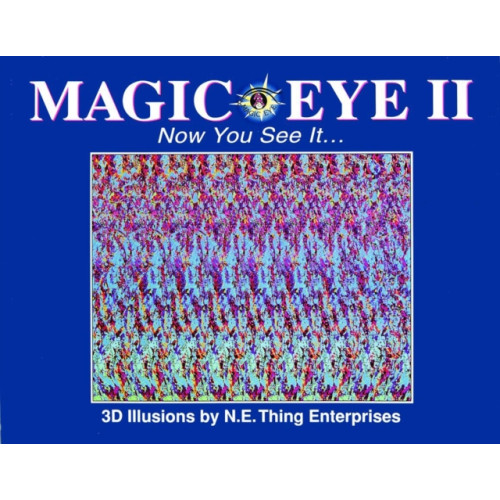 Andrews McMeel Publishing Magic Eye (inbunden, eng)