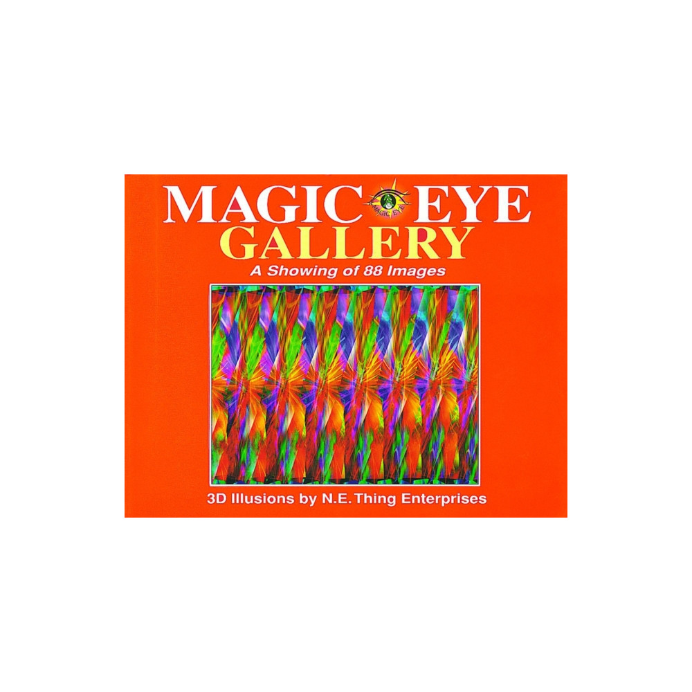 Produktbild för Magic Eye Gallery: A Showing of 88 Images (häftad, eng)