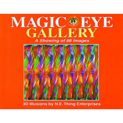 Andrews McMeel Publishing Magic Eye Gallery: A Showing of 88 Images (häftad, eng)