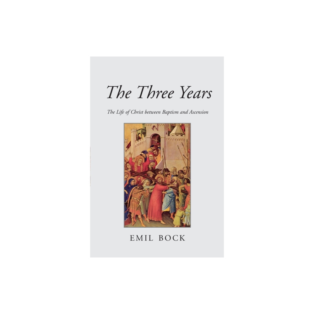 Produktbild för The Three Years (häftad, eng)
